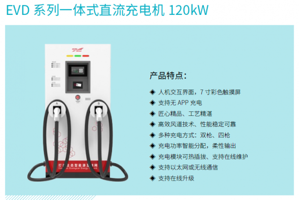 EDV系列一体式直流充电机120kW