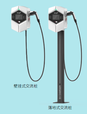 EVA系列交流充电桩3.3kW/7kW