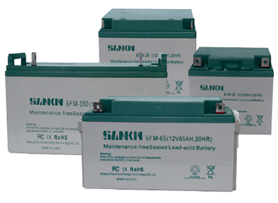 6FM系列阀控式密封铅酸蓄电池