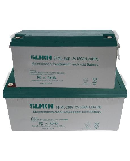 山肯6FML系列阀控式密封胶体蓄电池