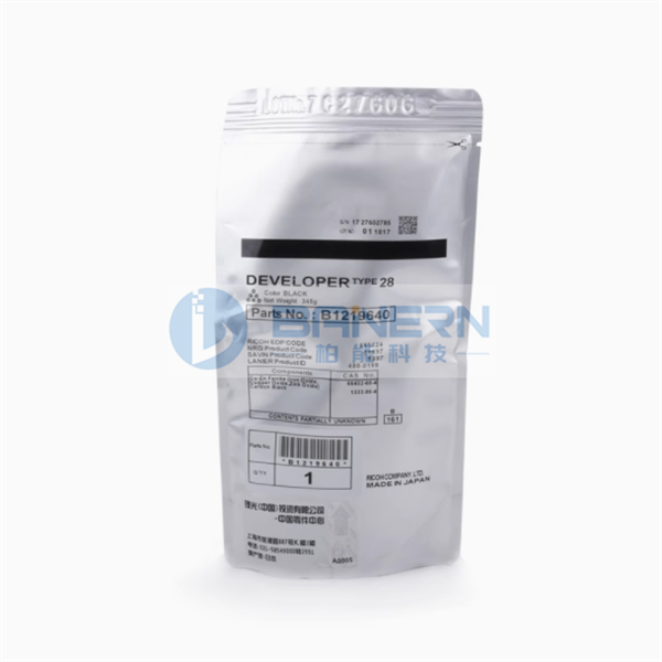 Ricoh 1015 1018 B039-9640 （B0399640） Black Developer