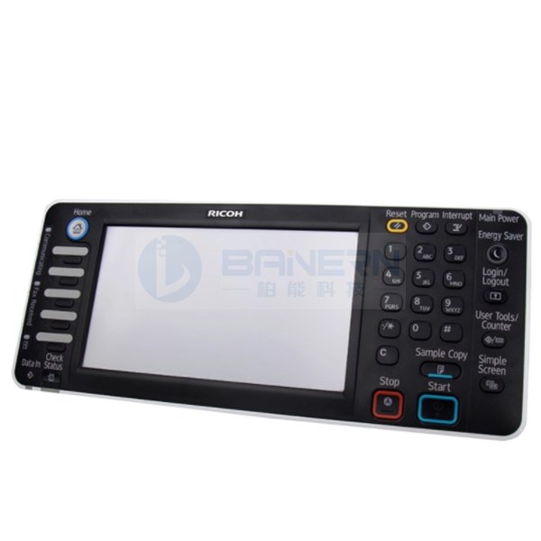 RICOH MP 2554 4054 D2011411 D2011412 D201-1411 D201-1412 OPERATION SUB-UNIT:PANEL:ASS