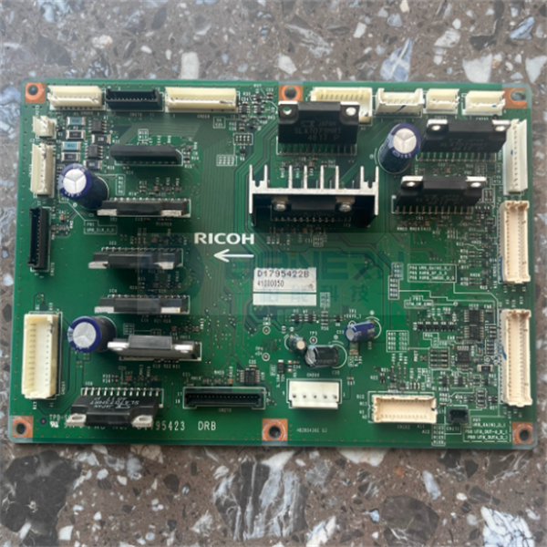 RICOH 8100 D1795422 D179-5422 PCB:DRB Duplex Drive Control Board