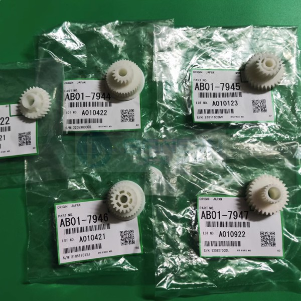 RICOH 7502 7503 AB011622 AB017944 AB017945 AB017946 AB017497 Registration Gear Assembly 