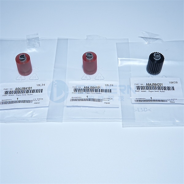 Konica Minolta C250i C300i C360i C458 C558 C658 A64J564201 A64J564101 Paper Pickup Roller Kits
