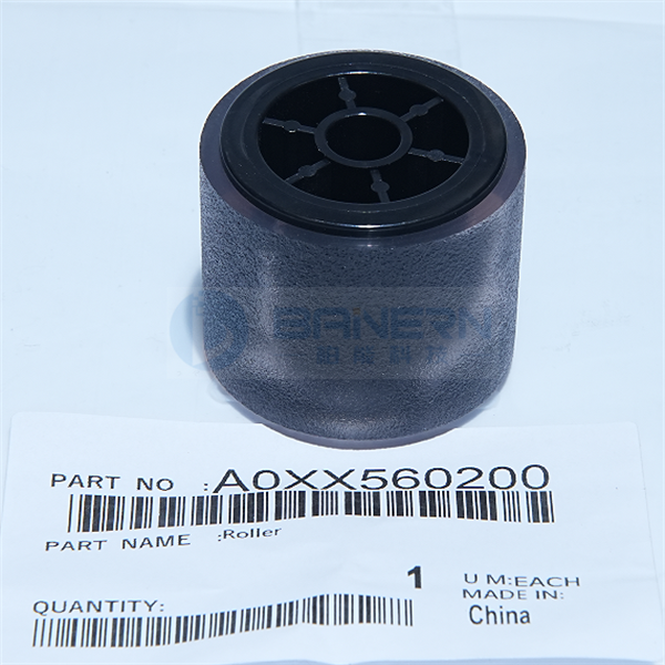 Konica Minolta 184 195 206 205i 215i 225i 7121i A0XX560200 Cassette Feed Roller