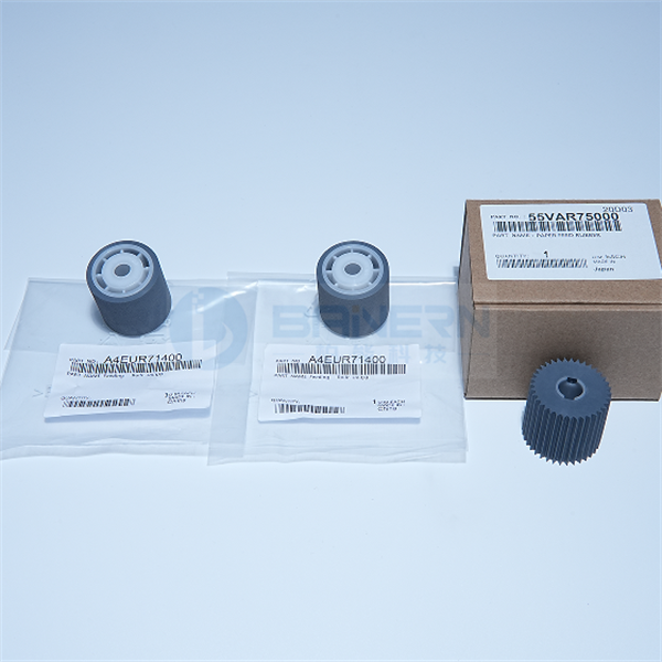 Konica Minolta 6501 1051 6500 1050 1200 950 951 920 A03X565200 （55VA41110） A03X565300 A03X565400 Separation Feed Pickup Roller