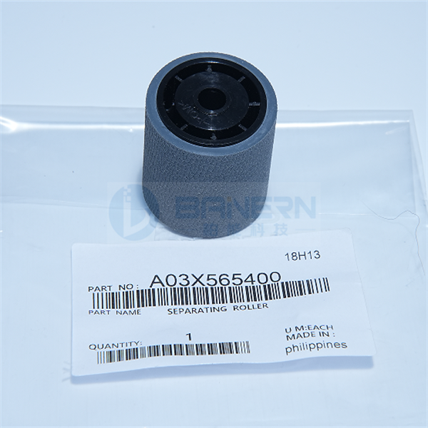 Konica Minolta 6501 1051 6500 1050 1200 950 951 920 A03X565200 （55VA41110） A03X565300 A03X565400 Separation Feed Pickup Roller