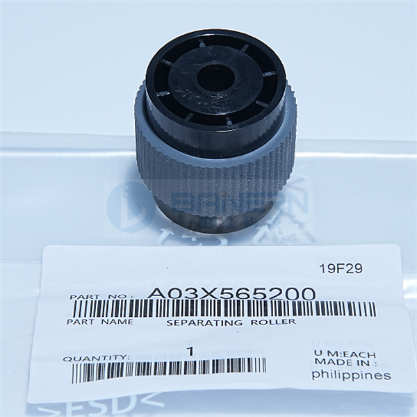 Konica Minolta 6501 1051 6500 1050 1200 950 951 920 A03X565200 （55VA41110） A03X565300 A03X565400 Separation Feed Pickup Roller