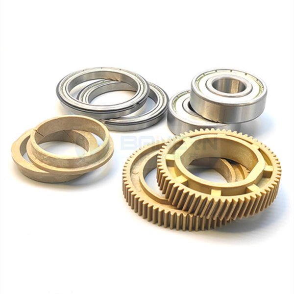  Xerox 4110 4127 4112 4590 4595  604K67480 Upper Lower Fuser Roller Bearing And Bushing