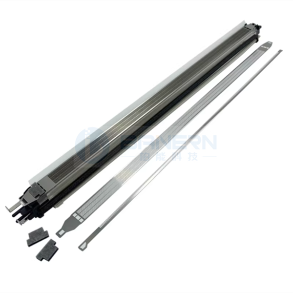 Konica Minolta C 220 280 360 224 284 364 454 554 221 7122 OPC Drum, Charge Corona Assy ,Cleaning Blade,Charge Grid.Wire