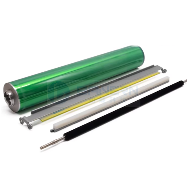Konica Minolta C1085 C1100 C6085 C6100 OPC Drum, Drum Blade,Charge Corona Assy,Cleaning Brushing,Lubaricat Bar