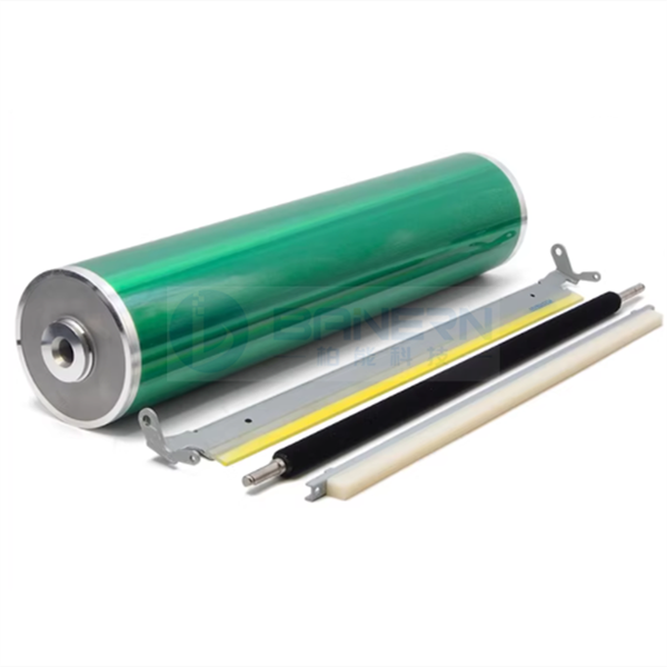 Konica Minolta C1085 C1100 C6085 C6100 OPC Drum, Drum Blade,Charge Corona Assy,Cleaning Brushing,Lubaricat Bar