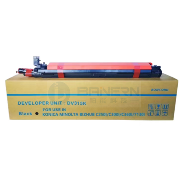 Konica Minolta C250i C300i C360i 7130i C450i C550i C650i  DR316 DR618 Drum Unit DV316 DV618 Developer Unit