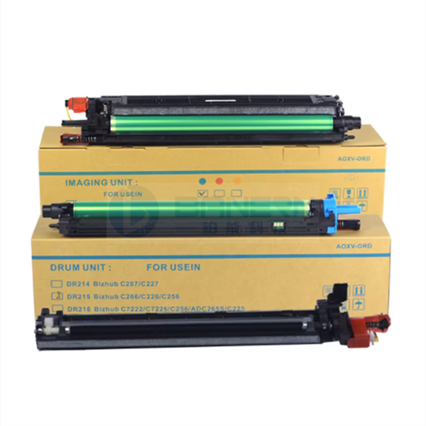 Konica Minolta C227 C287 C226 C266 C256 DR214 DR215 DR216 Drum Unit IU214 IU215 IU216 Imaging Unit
