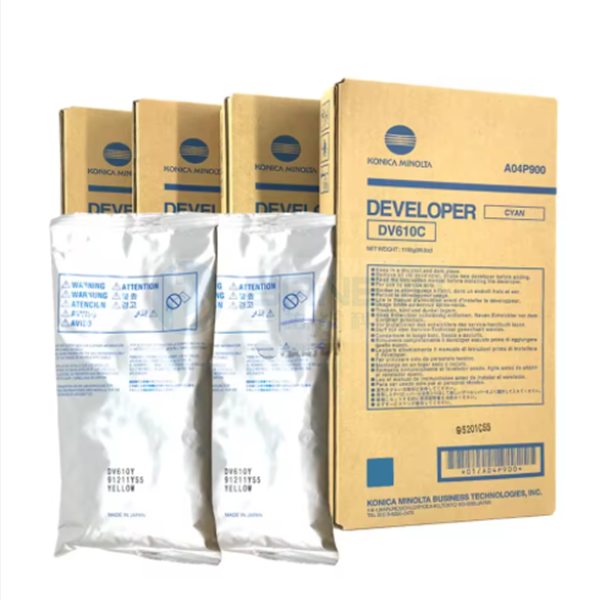 Konica minolta Bizhub C5500 C5501 C6500 C6501 C6000 C7000 DV610 DV 610 Developer