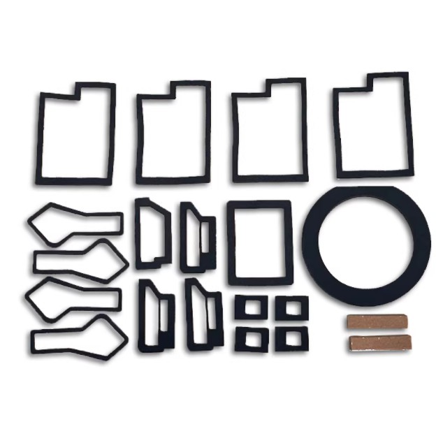 Konica minolta BH C6500 C5501 C7000 C6501 C1060 C1070 C2060 Developer Sponge Seal 