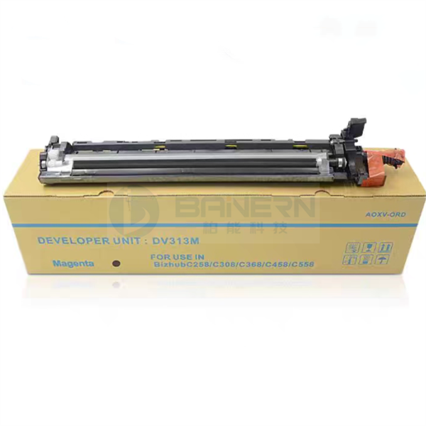 Konica Minolta Bizhub C258 C308 C368 C458 C558 C658 Adc307 367 DV313 DV619 Developer Unit