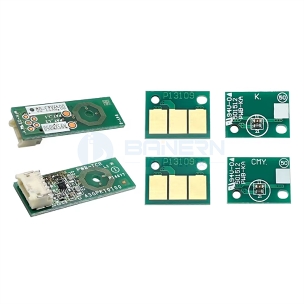 Konica Minolta BHC224 284 364 454 554 654 754 C452 C552 652 Develper Chip,Drum Chip,Toner Chip