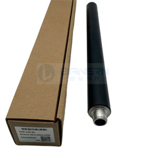 Konica Minolta Bizhub 951 1051 1200 1052 1250 6120 6136 A4EUR70V00 A4EWR70E00 56UA53040 A4EW730400 56UA54700 56UA53070 Lower/Upper/Auxiliary Fixing Fuser Roller