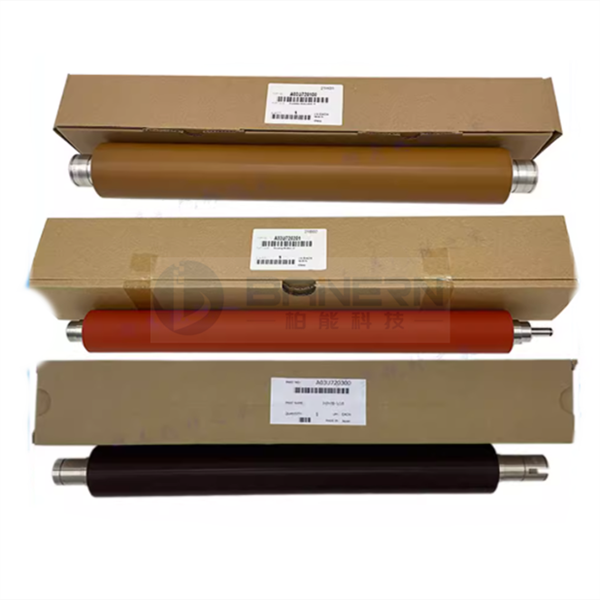 Konica Minolta Bizhub 951 1051 1200 1052 1250 6120 6136 A4EUR70V00 A4EWR70E00 56UA53040 A4EW730400 56UA54700 56UA53070 Lower/Upper/Auxiliary Fixing Fuser Roller