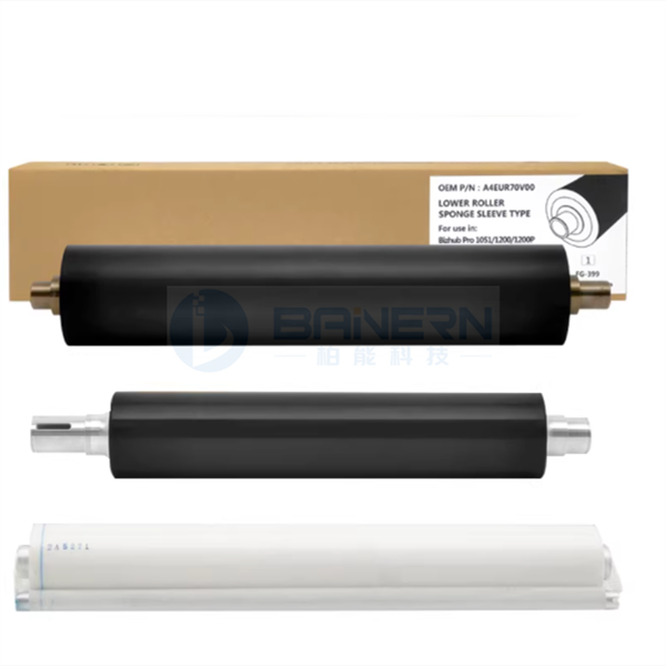 Konica Minolta Bizhub 951 1051 1200 1052 1250 6120 6136 A4EUR70V00 A4EWR70E00 56UA53040 A4EW730400 56UA54700 56UA53070 Lower/Upper/Auxiliary Fixing Fuser Roller