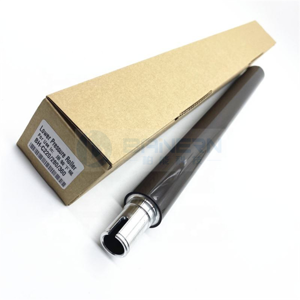 Konica Minolta Bizhub C220 C280 C360 C224 C284 C364 C454 Fuser Film Sleeve/Upper Roller/Pressusre Roller/Drive Roller