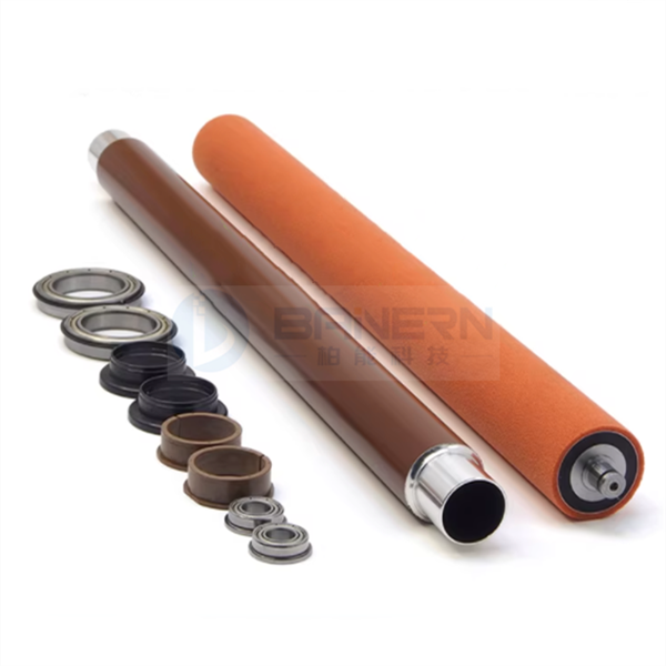 Konica Minolta Bizhub C220 C280 C360 C224 C284 C364 C454 Fuser Film Sleeve/Upper Roller/Pressusre Roller/Drive Roller