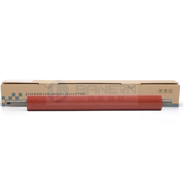  Konica Minolta Bizhub C451 C452 C652 C654 C550 C552 C754 C650 A00J-R721-Film Fuser Fixing Film  Upper Roller Lower Pressure Roller Clenning Roller