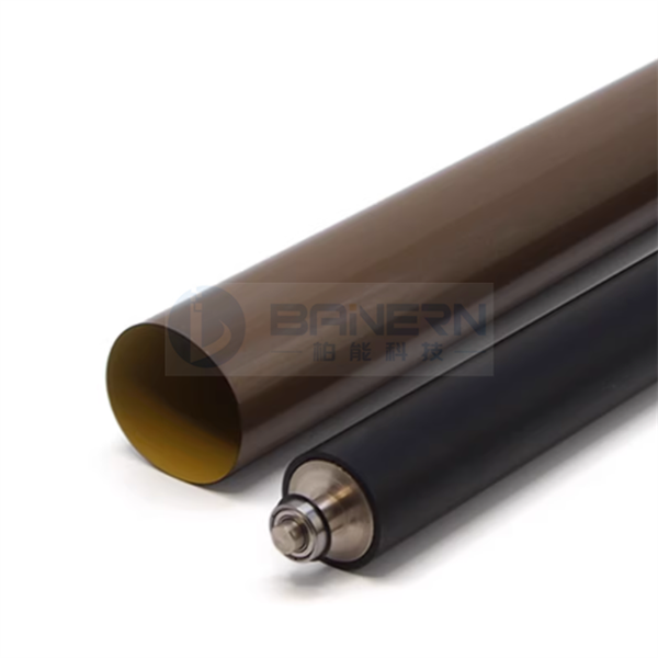  Konica Minolta BH 458E 558E 458 558 Pressure Roller/Fuser Film Sleeve/Cleaning Roller/Brushing Roller