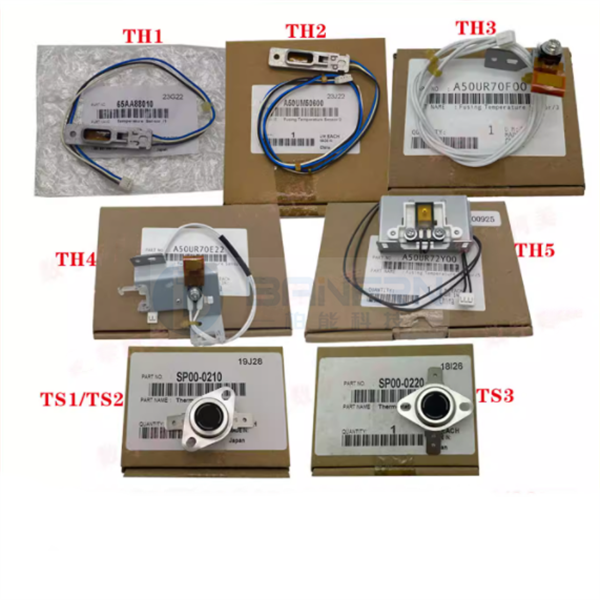 Konica Minolta Press C1060 C1070 C2060L C2070 C3070L C3080 A50UM50600 65AA88010 A50UR70F00 A50UR70E22 A50UR72Y00 Fuser Temperature Sensor&SP00-0210 SP00-0220 Thermostat 