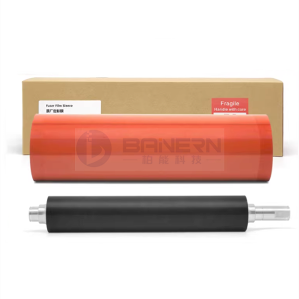 Konica Minolta Bizhub C1085 C1100 C6085 C6100 C6110 A5AW720100 A5AW720200 A5AW720401 Heat Roller Middle Roller Lower Pressure Roller Sleeve Film