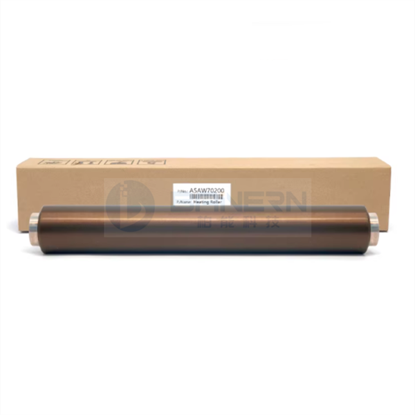 Konica Minolta Bizhub C1085 C1100 C6085 C6100 C6110 A5AW720100 A5AW720200 A5AW720401 Heat Roller Middle Roller Lower Pressure Roller Sleeve Film