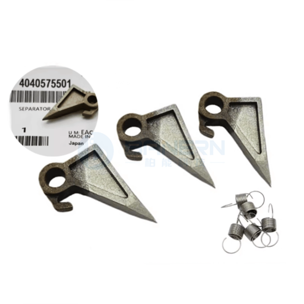 Konica Minolta 4040575501 4040-5755-01 Upper Fuser Picker Finger For bizhub200 222 223 227 250 282 283 287 350 362 363 367 423 DI2510 3510