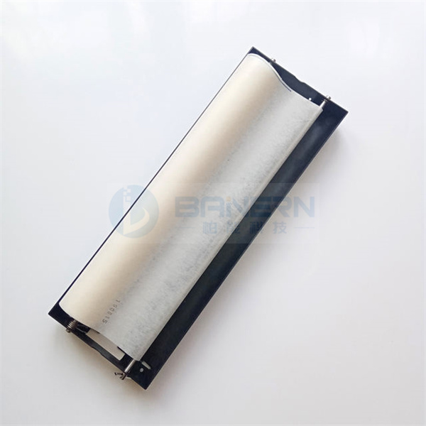 Konica Minolta Bizhub 920 950 55VAR76911 Fuser Cleaning Web Roller Assembly