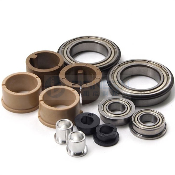  Konica Minotla Bizhub C554 C654 C754 C554e C654e C754e Fuser Cleaning Roller Brush Film Sleeve Bearing Bushing