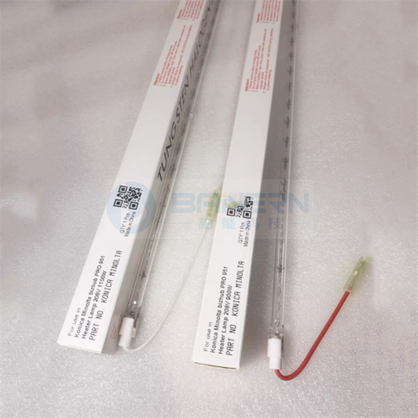 Konica Minolta BH 951  208V/900W  Fuser Heater Lamp