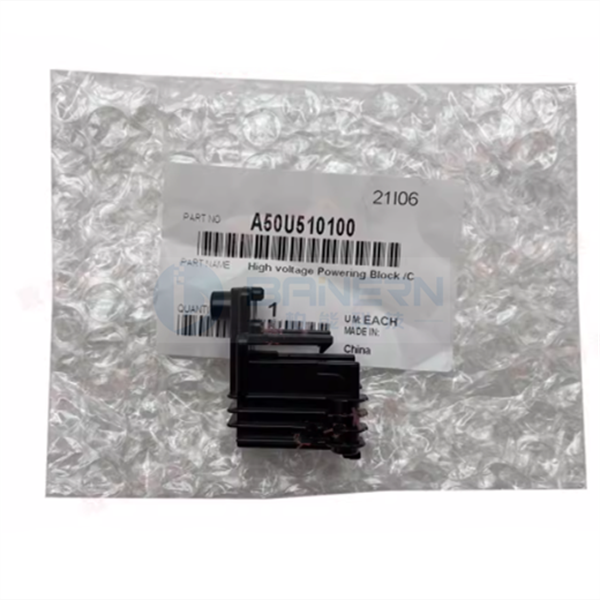 Konica Minolta  bizhub C1085 C6100 65AA26900D 65AA26950D 65AA26050D A1RF509000 A50U510100 High Voltage Powering Block/C