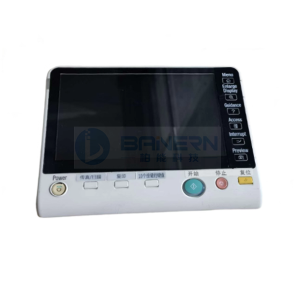 Konica Minolta C224 C284 C364 C224e C384e C364e A5C1M70203 A5C1M70003 A5C1M70303 A161M70603 A161M70703 Operation Panel Assembly