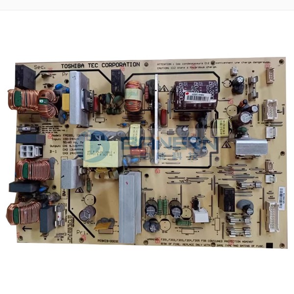 Toshiba  2005AC 3005AC 3505AC 4505AC 5005AC 6LK44796000 ASYB-PSU-H373-AB Power Supply Unit PCB Board