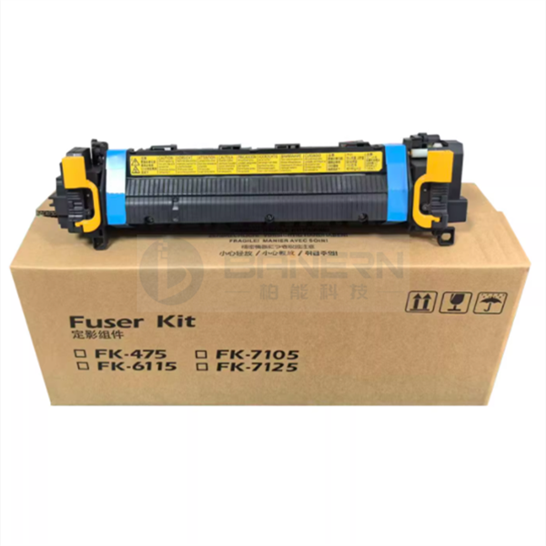 Kyocera FK475 FK475 FS- 6025 6525 6030 6530 TA 255i Fuser Unit Assembly 302K393122 302K393112