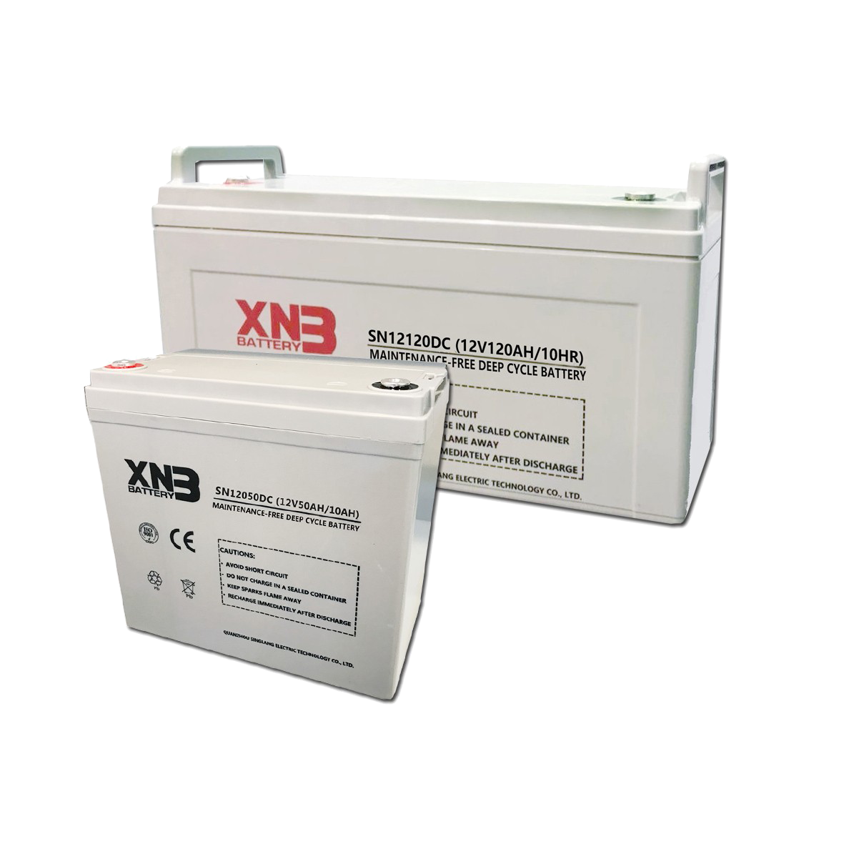 AGM DEEP CYCLE BATTERY