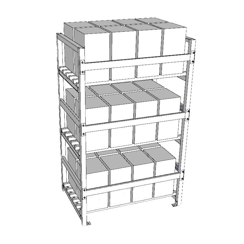 BATTERY RACK
