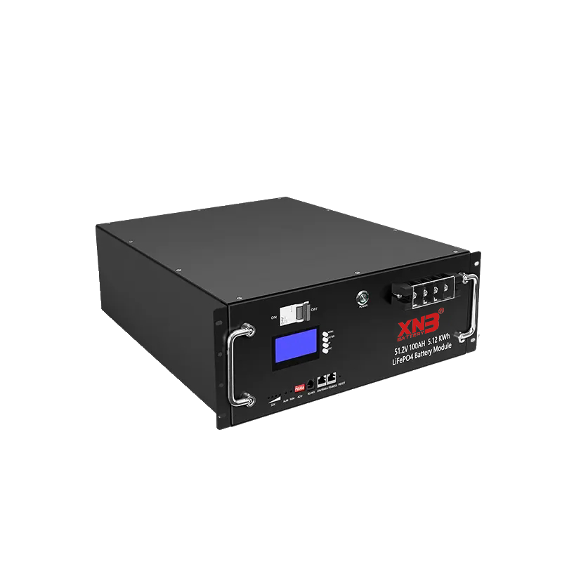 Rack mounted Lithium battery