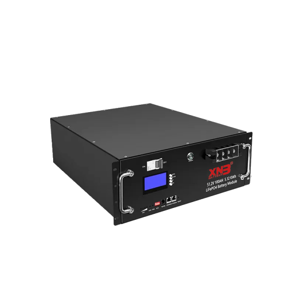 Rack mounted Lithium battery