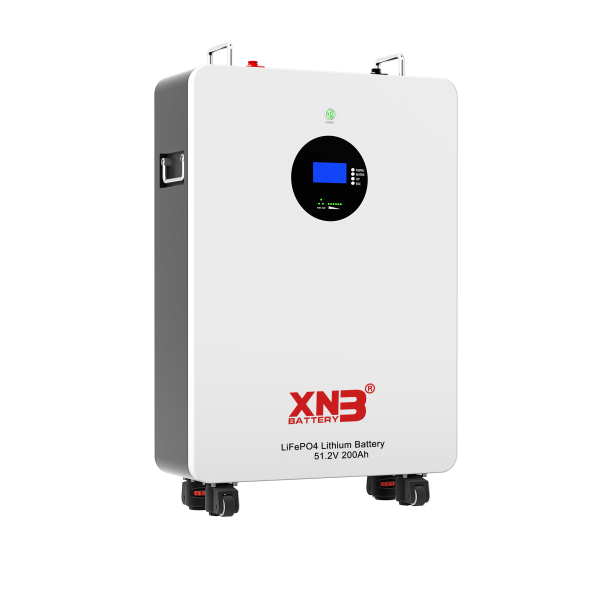 Wall mounted lithium battery