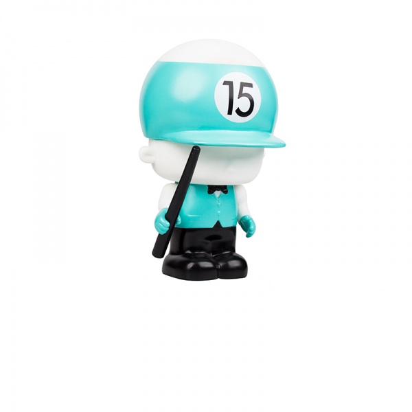 台球公仔储蓄罐15号（饰品）