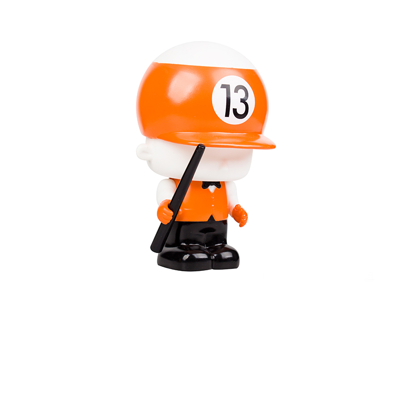 台球公仔储蓄罐13号（饰品）