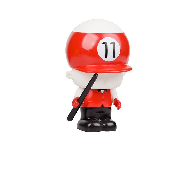 台球公仔储蓄罐11号（饰品）