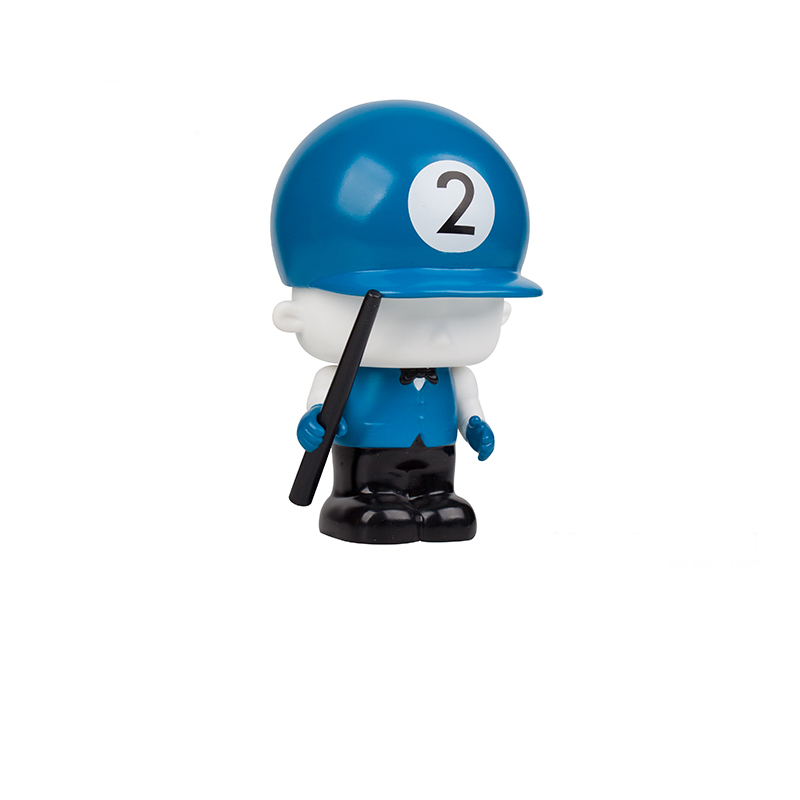  台球公仔储蓄罐2号（饰品）